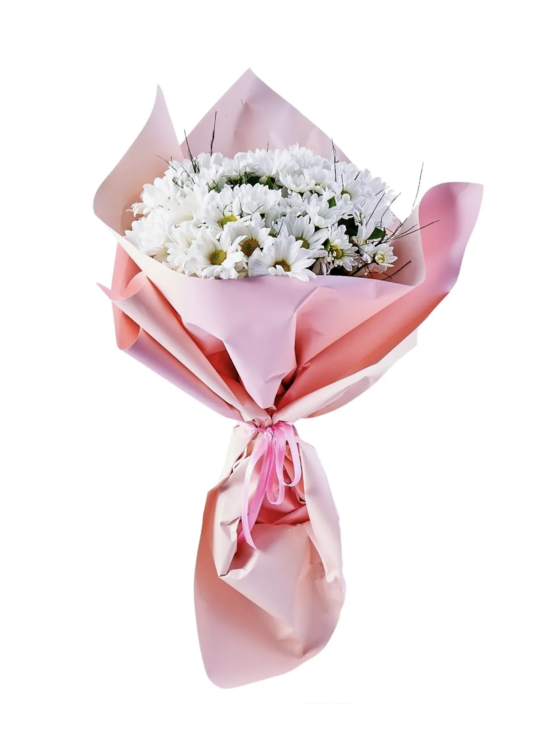 Beyaz Papatya Buketi Beyaz Papatya Buketi - Görsel 1