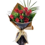 Love Kırmızı Gül Buketi