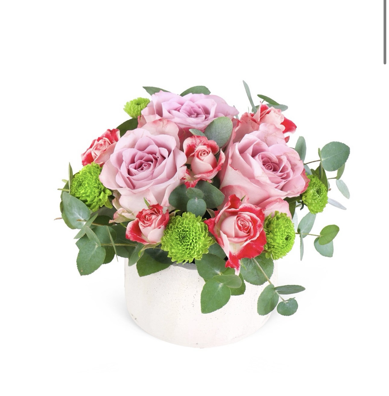 screenshot-11 Seramik Vazoda lila gül - Görsel 1