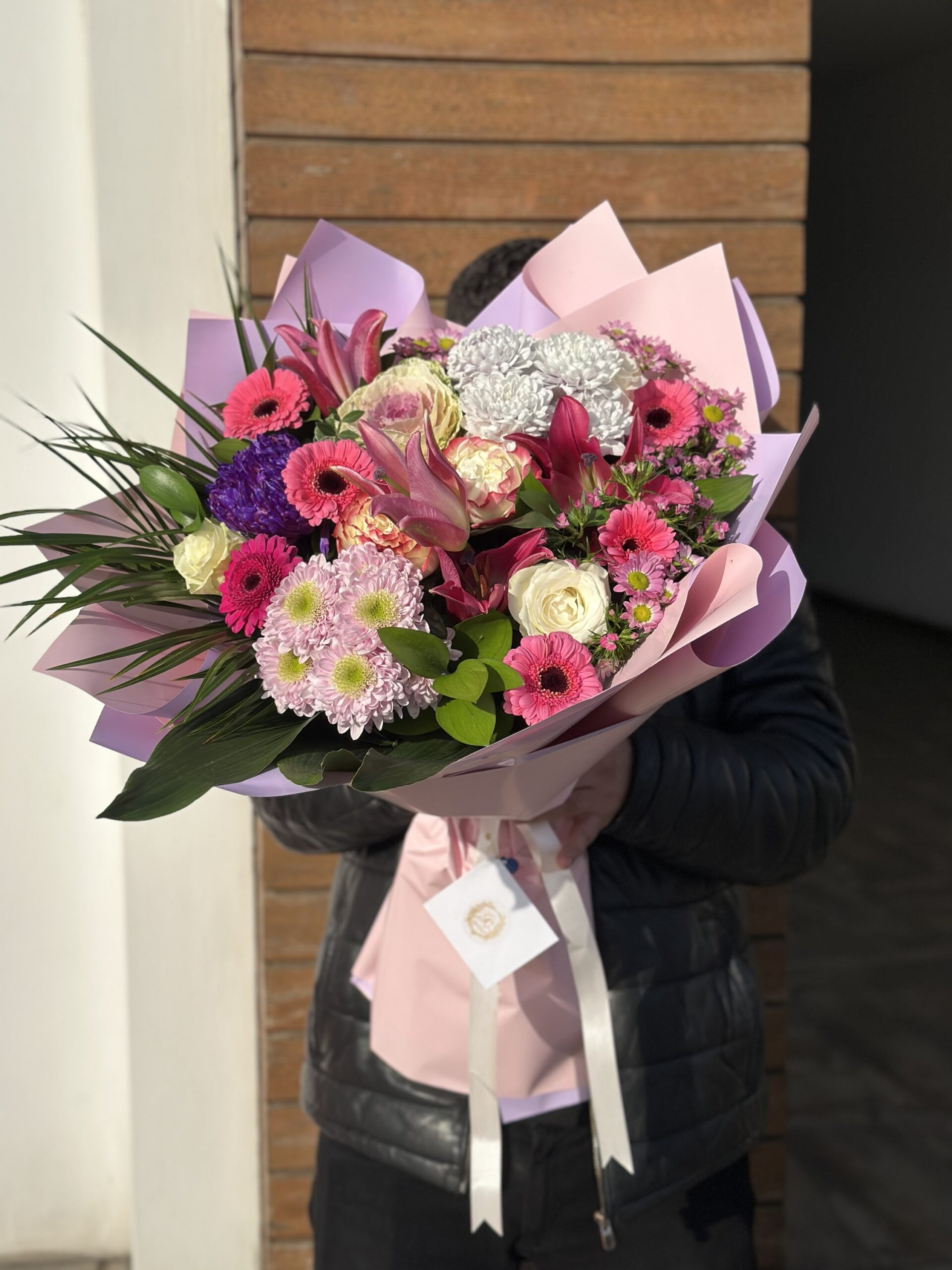 img_9099 Bebra Çiçek Buketi - Görsel 1